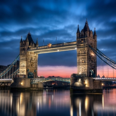 Fototapet, Tower Bridge, Rebel Walls - Img 2