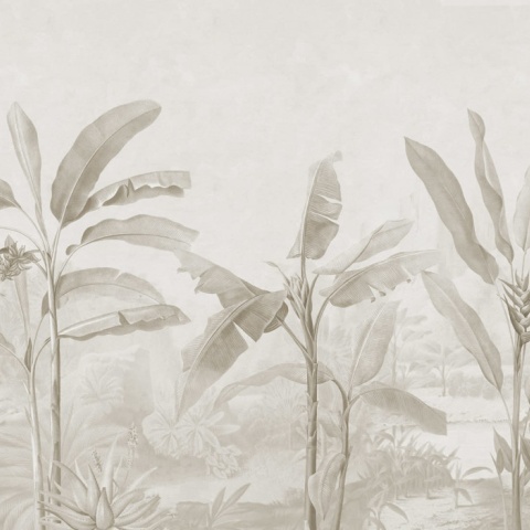 Fototapet, Tropical Palms, Beige, Rebel Walls - Img 2