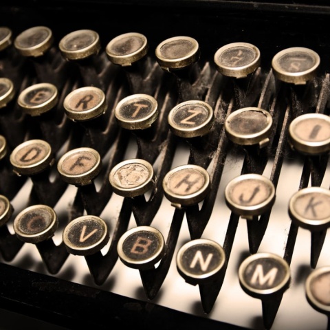 Fototapet, Typewriter, Rebel Walls - Img 4