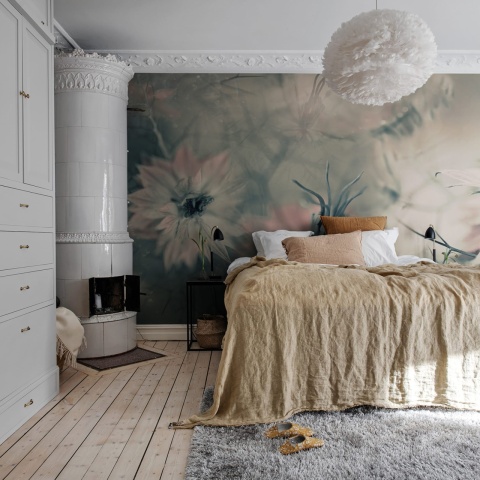 Fototapet, Vintage Blossoms, Rebel Walls