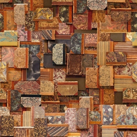 Fototapet, Vintage Books, Cover, Rebel Walls - Img 2