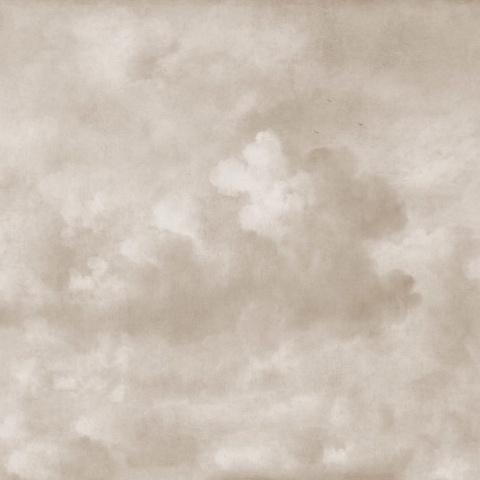 Fototapet, Vintage Clouds, Beige, Rebel Walls - Img 2
