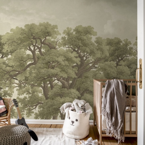 Fototapet, Vintage Oaks, Vintage, Rebel Walls - Img 4