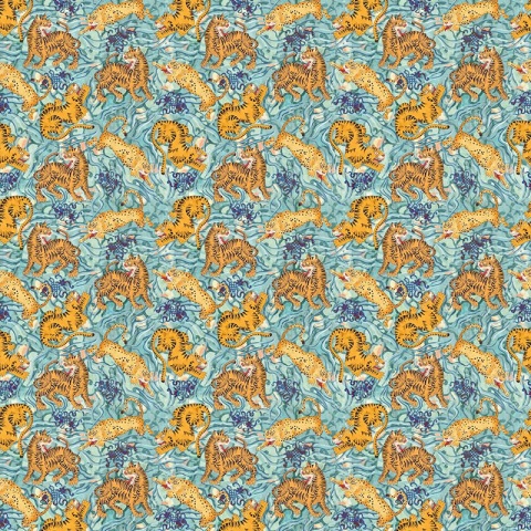 Fototapet Waghoba Teal, VLAdiLA - Img 2