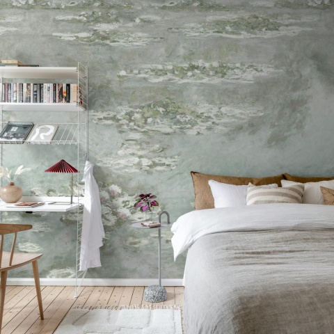 Fototapet, Water Lilies Monet, Soft, Rebel Walls - Img 3
