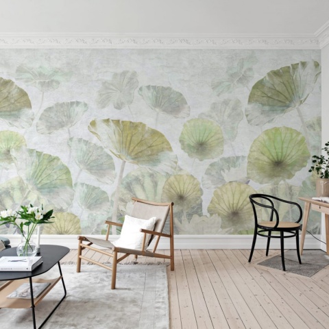 Fototapet, Waterlily, Rebel Walls - Img 5