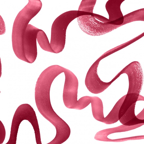 Fototapet, Waves, Magenta, Rebel Walls - Img 2