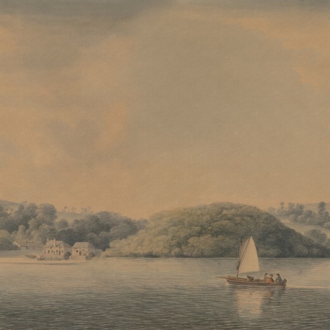 Fototapet, Weekend Sail, Vintage, Rebel Walls - Img 2