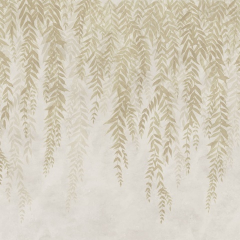 Fototapet, Whispers of Bamboo, Beige, Rebel Walls - Img 2