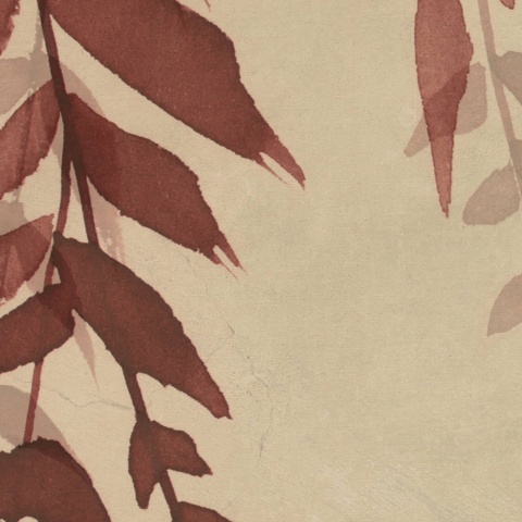 Fototapet, Whispers of Bamboo, Red, Rebel Walls - Img 4