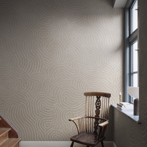 Fototapet, Wiggly Dots, Sand, Rebel Walls - Img 6
