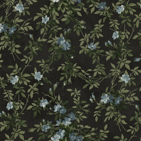 Fototapet, Wildflower Vista, Black, Rebel Walls - Img 2