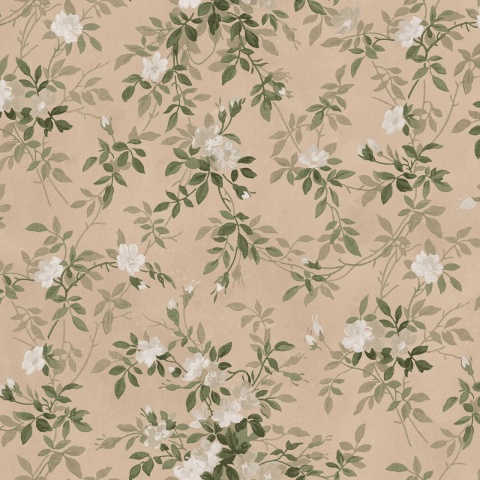 Fototapet, Wildflower Vista, Peach, Rebel Walls - Img 2