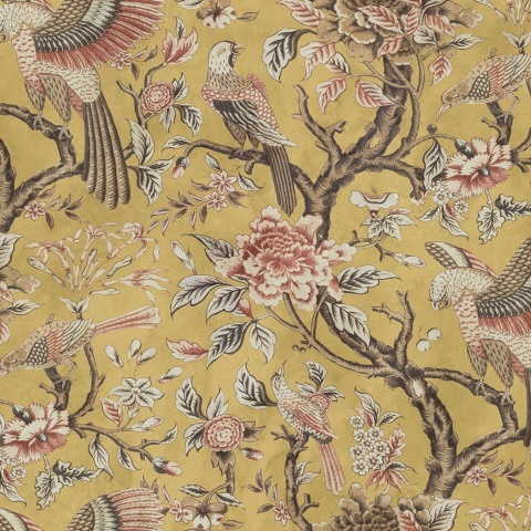 Fototapet, Wings in Bloom, Yellow, Rebel Walls - Img 2