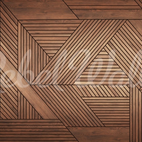 Fototapet, Wooden Art Bold, Teak, Rebel Walls - Img 5