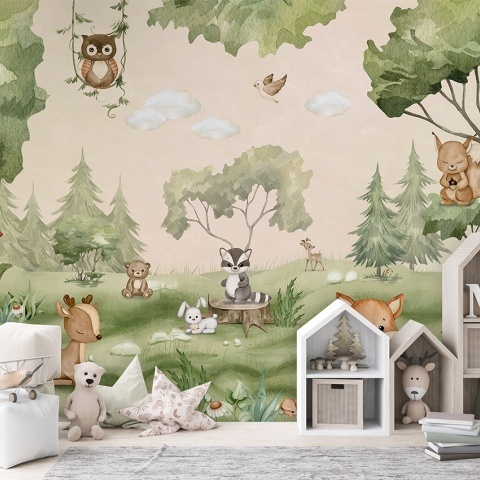 Fototapet Woodland Joy, Oliver Robins - Img 3