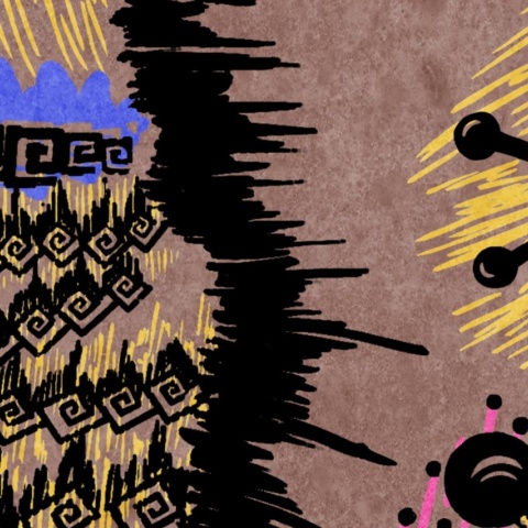 Fototapet, Zebra Skin, Coco, Rebel Walls - Img 3