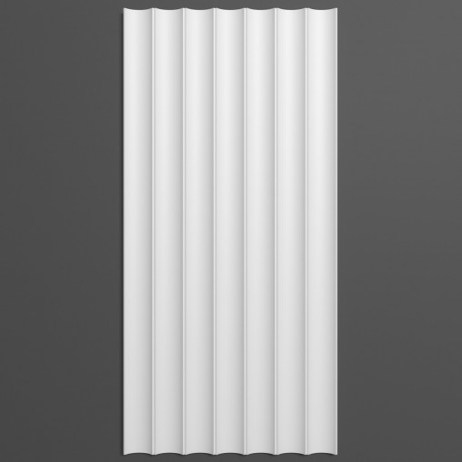 Panou decorativ 3D din poliuretan, model Riflaj W369 - 25x1.25x280 cm