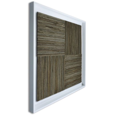 Panou decorativ lemn, Tec, My Nipa Hut Gray - Img 3