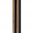 Panou riflaj decorativ 3D Vasco, Oak Craft, 11.7x2.1x270 cm - Img 5
