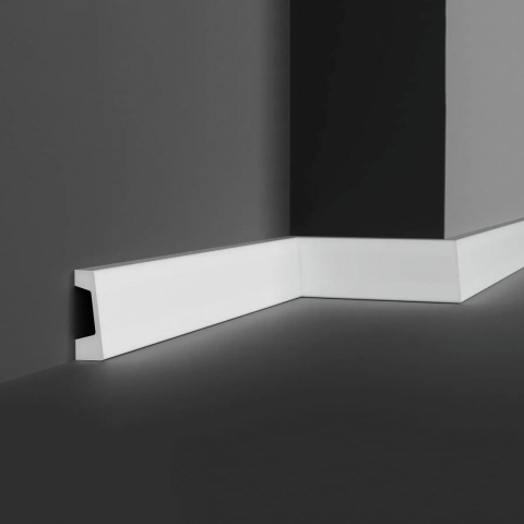 Plinta poliuretan CR899 - 8x2.8x200 cm