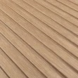 Profil dreapta pentru riflaj decorativ 3D Olmo, Oak Gold II, 2.6x1.2x270 cm - Img 5