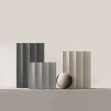 Profil dreapta pentru riflaj decorativ Velutto, Misty Grey, 6.6x1.3x270 cm - Img 4