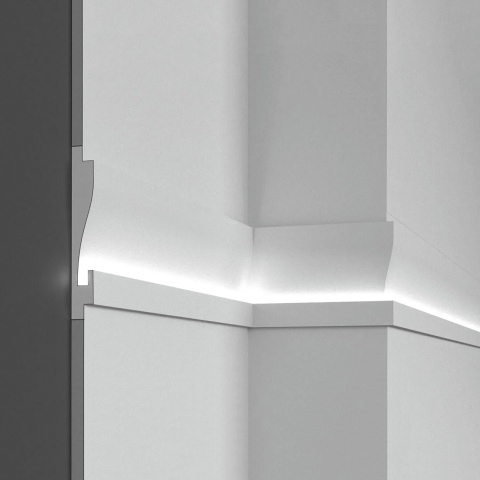 Profil scafa LED KD404 - 18x2.5x115 cm - Img 3