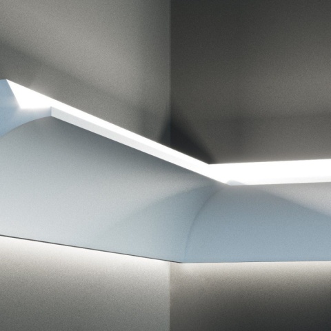 Profil scafa LED KF706 - 11.5x11.5x200 cm - Img 3