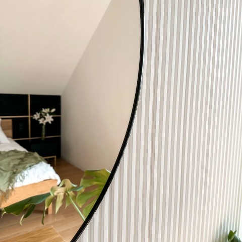 Profil stanga riflaj decorativ 3D, Groove/Moon L, 4.2x1.2x270 cm, Manavi - Img 2