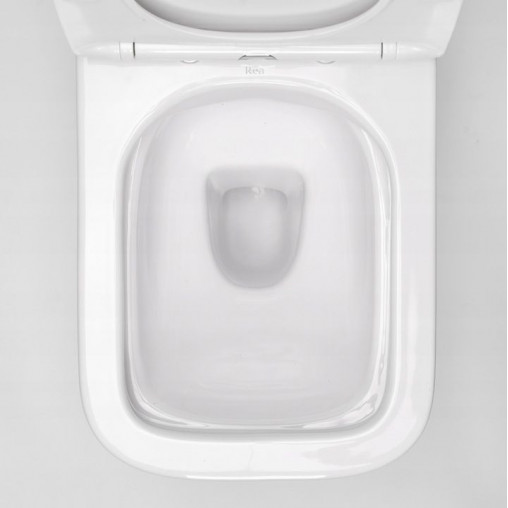 Set vas wc suspendat Rea Raul rimless capac softclose - Img 6