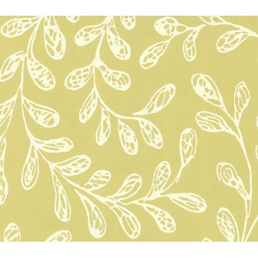 Tapet Audley, Yellow Luxury Leaf, 1838 Wallcoverings, 5.3mp / rola - Img 2