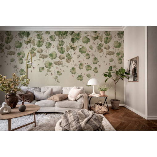 Tapet Dangling Ivy, Soft, Rebel Walls