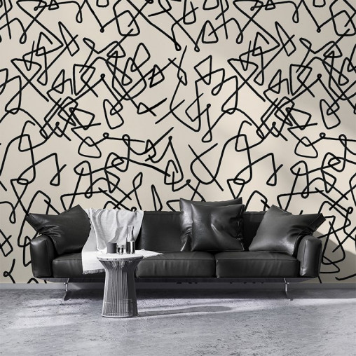 Tapet Doodle (pattern), VLAdiLA - Img 3