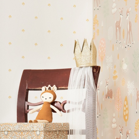 Tapet Golden Woods, Dusty Lilac, Majvillan - Img 4