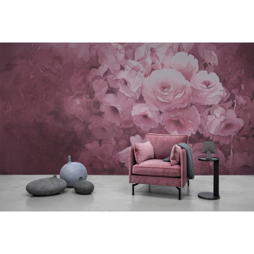 Tapet Harmony, Fuchsia, Rebel Walls