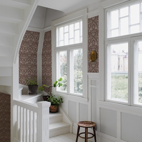 Tapet lavabil, Blomsterfröjd 3294, 5.3mp / rola