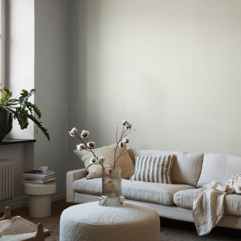 Tapet lavabil, Cream Linen 4304, 5.3mp / rola - Img 3