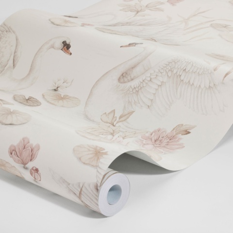 Tapet lavabil, Lily Swan 6924, 5.3mp / rola - Img 6