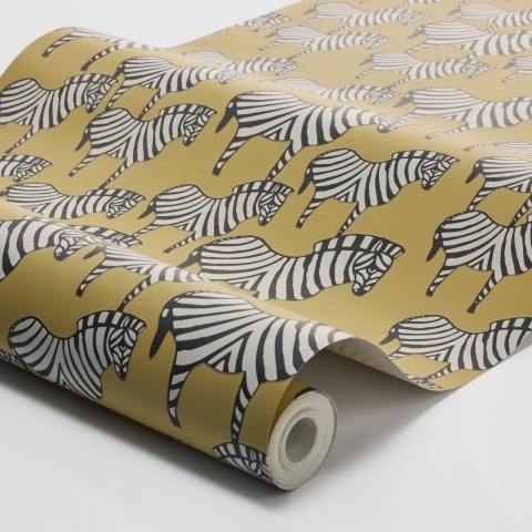 Tapet lavabil, Lisa Larson Zebra 1378, 5.3mp / rola - Img 6