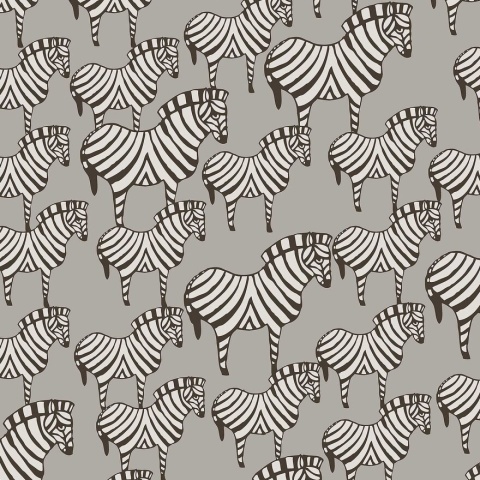 Tapet lavabil, Lisa Larson Zebra 1380, 5.3mp / rola - Img 2