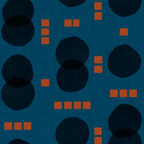 Tapet lavabil Rebel Dots, Black, TresTintas 5mp / rola - Img 2