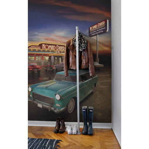 Tapet Nomad Diner, Rebel Walls