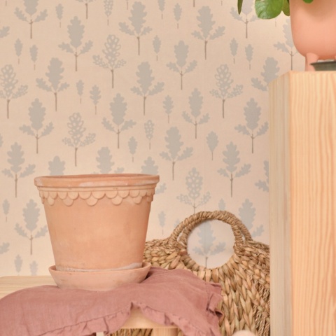 Tapet Oak, Nature Beige, Majvillan - Img 5