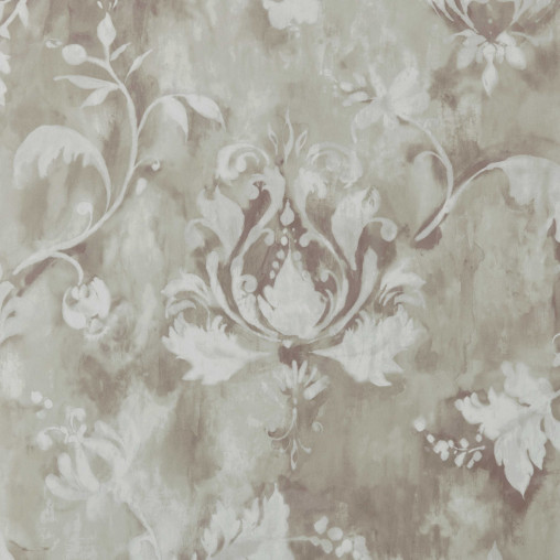 Tapet Ornamenta, Sand Neutral Luxury Damask, 1838 Wallcoverings, 5.3mp / rola - Img 2
