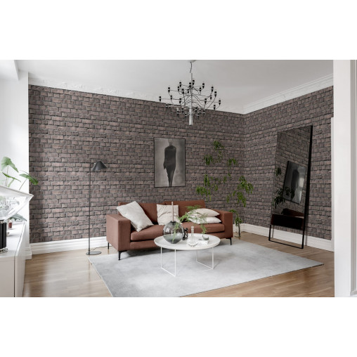 Tapet personalizabil Bricks, Clay, Rebel Walls, 5 mp / rola
