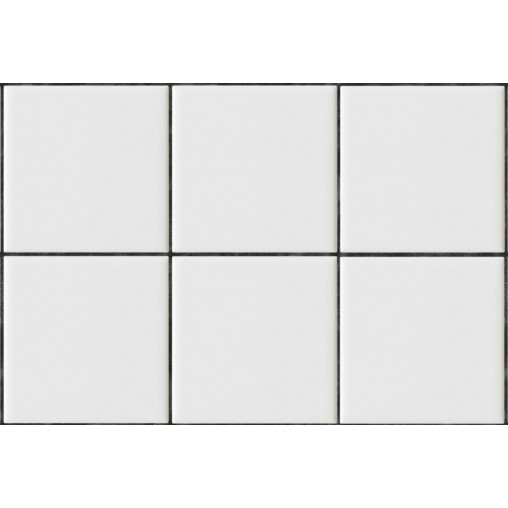 Tapet personalizabil Square Tiles, Clean White, Rebel Walls, 5 mp / rola - Img 2