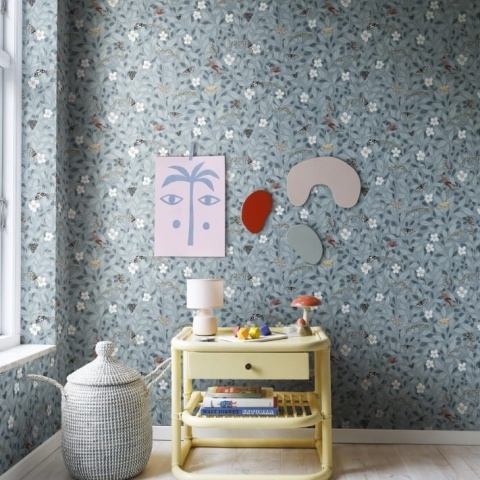 Tapet Pixie Shore, Sky, Rebel Walls
