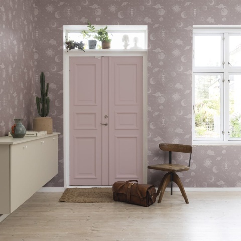 Tapet Planetarium, Pink, Rebel Walls - Img 4