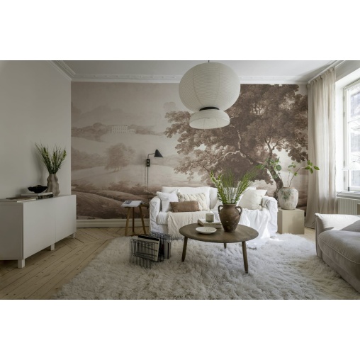 Tapet Vintage Tree, Rust, Rebel Walls